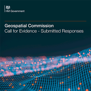 Geospatial Commission Call for Evidence